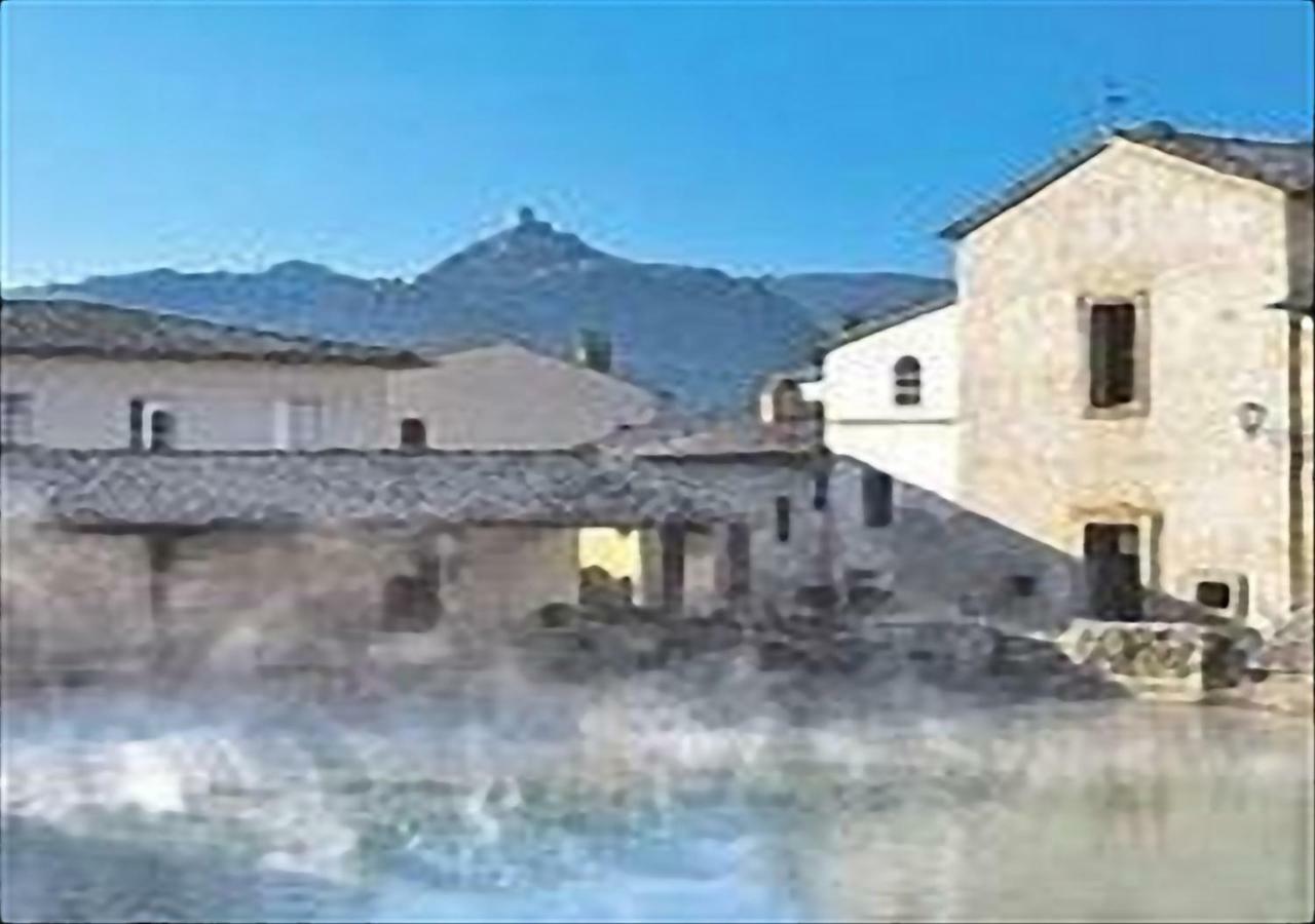 Ferienwohnung La Casa Di Nena Vivo dʼOrcia Exterior foto