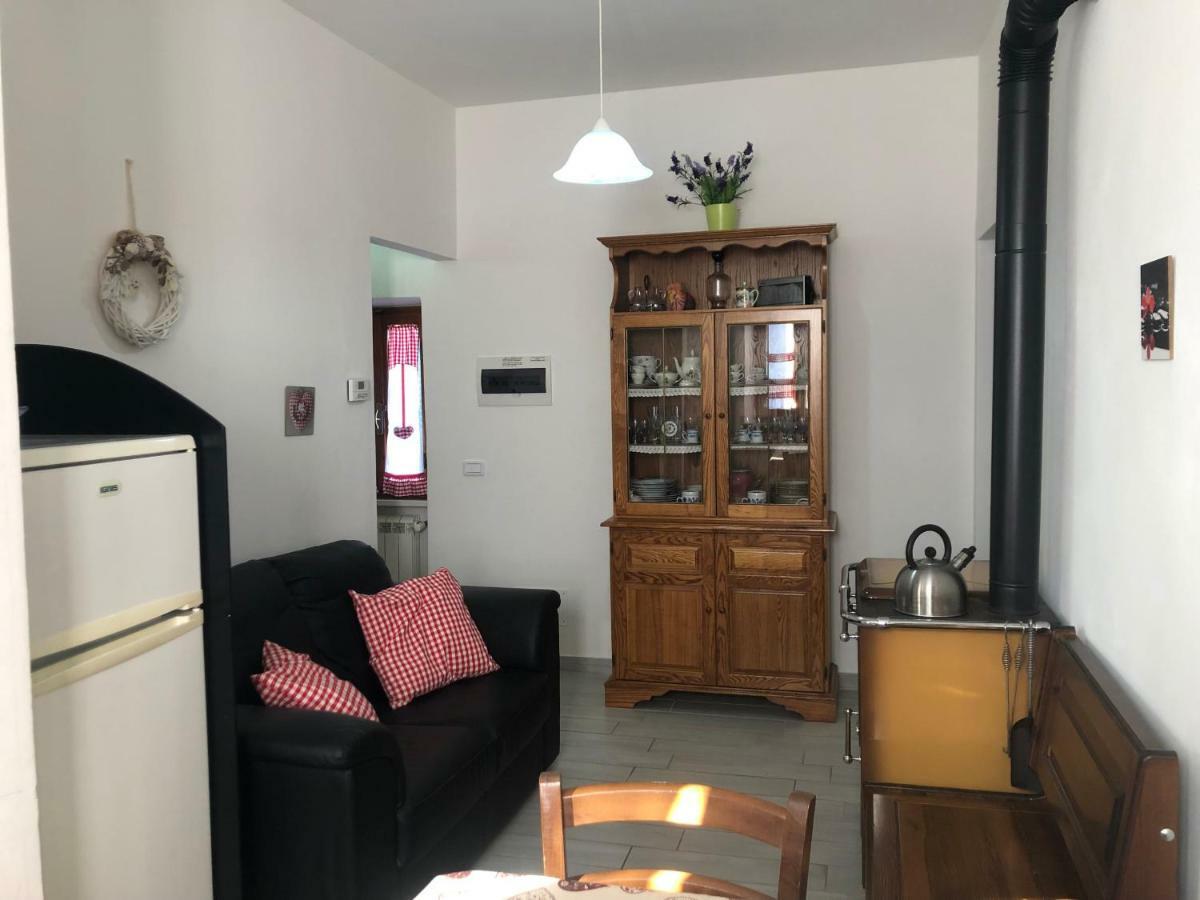 Ferienwohnung La Casa Di Nena Vivo dʼOrcia Exterior foto