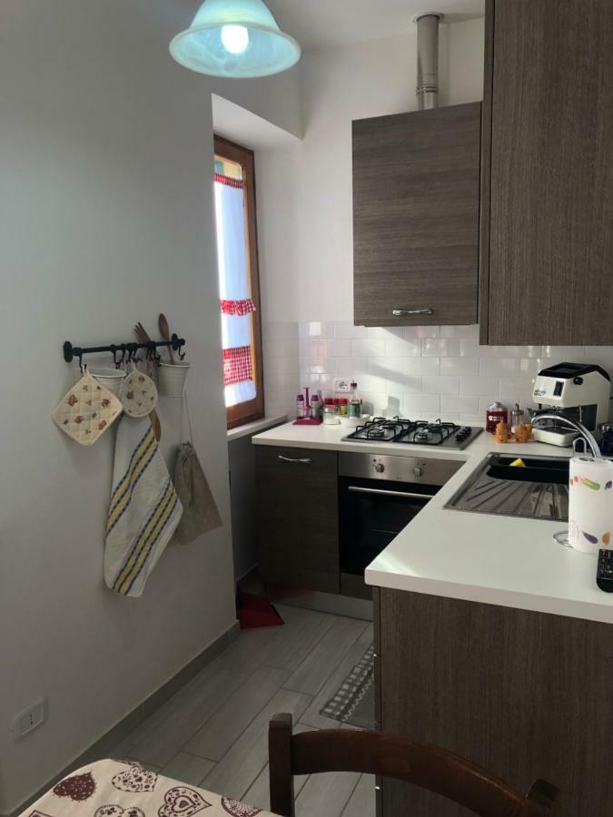 Ferienwohnung La Casa Di Nena Vivo dʼOrcia Exterior foto
