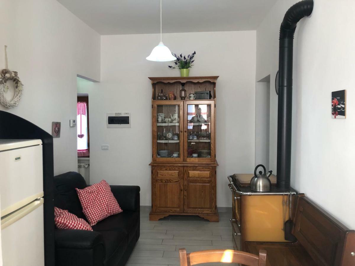 Ferienwohnung La Casa Di Nena Vivo dʼOrcia Exterior foto