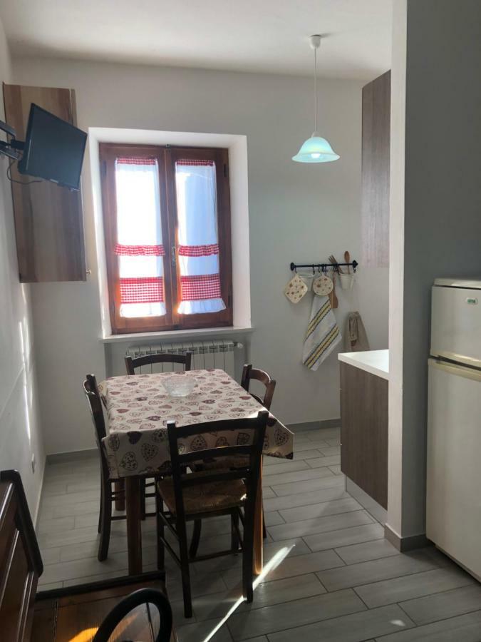 Ferienwohnung La Casa Di Nena Vivo dʼOrcia Exterior foto