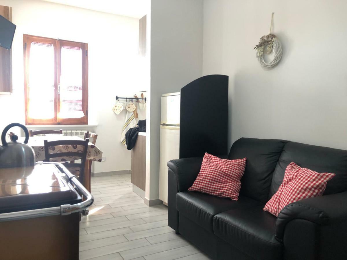Ferienwohnung La Casa Di Nena Vivo dʼOrcia Exterior foto